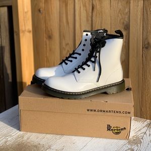 Dr. Martens Patent Leather Boots